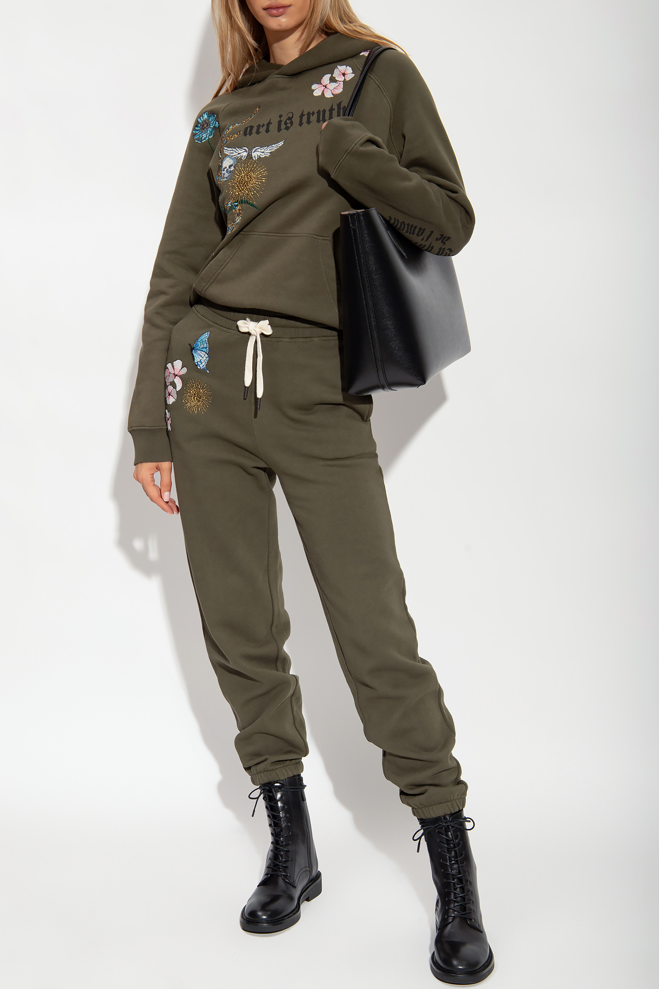 Zadig & Voltaire 'Georgy' hoodie | SchaferandweinerShops